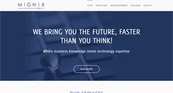 Desktop Screenshot of mignix.com
